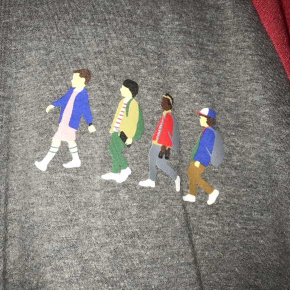 Stranger Things Baseball Tee - Picture 2 of 2